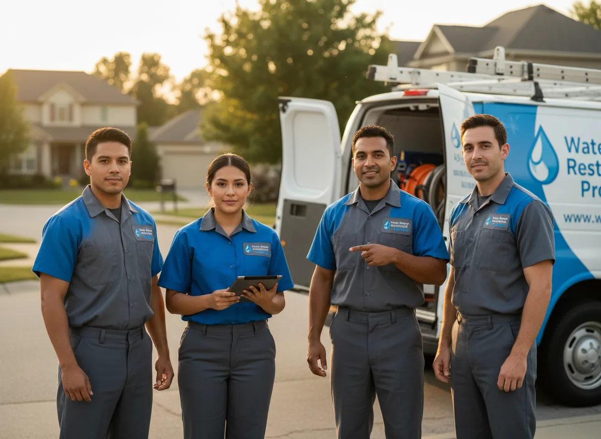 Flood Restoration company in Greensburg, KS